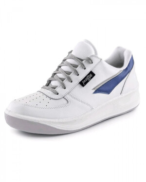 Product detail of Obuv pracovní polobotka MOLEDA PRESTIGE šněrovací, kůže, bílá