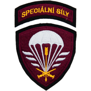 Product detail of Nášivka: SPECIÁLNÍ SÍLY barevná