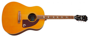 Product detail of Epiphone Masterbilt Texan - Antique Natural Aged