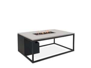 Product detail of Krbový plynový stůl Cosiloft 120 černý rám / deska šedá COSI