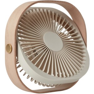 Product detail of Stolní ventilátor FANTASTIC 20 cm, béžová, dřevo, Printworks