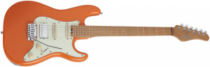 Product detail of Schecter Nick Johnston Traditional HSS Atomic Orange