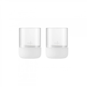 Product detail of BLOMUS Svícen set 2 ks XS bílá CALMA
