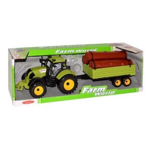 Product detail of Traktor s vlečkou 45 cm, 110879
