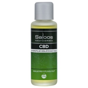 Product detail of Saloos CBD Hydrofilní odličovací olej 50 ml