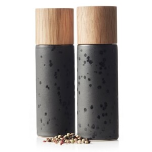Product detail of Sada mlýnků na sůl a pepř, sada 2 ks, černá, Bitz