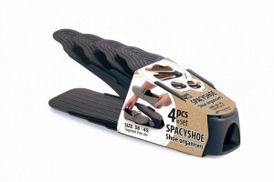 Product detail of Prosperplast Sada Prosperplast organizérů na boty vel. 38-45 antracit, 4 ks  611166