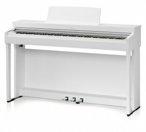 Product detail of Kawai CN201W - Premium White Satin