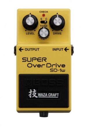 Product detail of Boss SD-1W Waza Craft