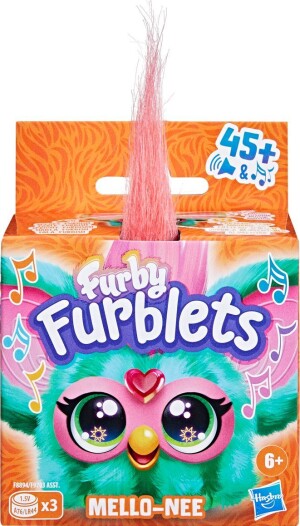 Product detail of HASBRO - Furby Furblet Summer Chill