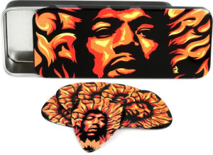 Product detail of Dunlop JH-PT14H Jimi Hendrix Voodoo Fire Heavy