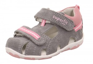 Product detail of Dívčí sandály FANNI, Superfit, 1-600036-2510, šedá - 27