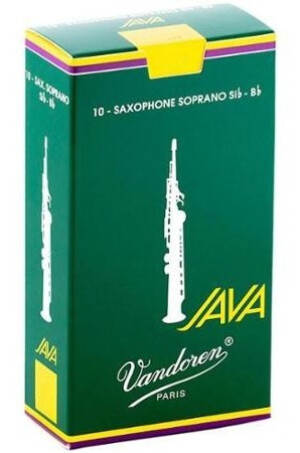 Product detail of Vandoren SR302 JAVA - Sopran saxofon 2.0
