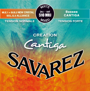 Product detail of Savarez 510MRJ Cantiga