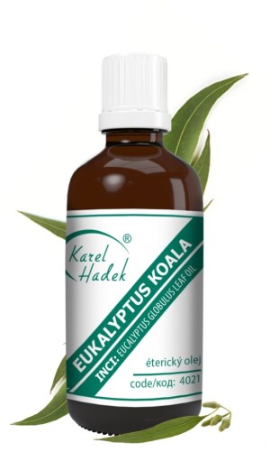 Product detail of Hadek Éterický olej Eukalyptus Koala 50 ml