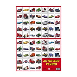 Product detail of Pexeso Autopark, Wiky, W001239