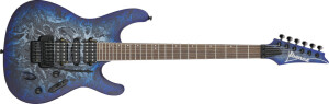 Product detail of Ibanez S770-CZM - Cosmic Blue Frozen Matte