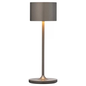 Product detail of Přenosná stolní lampa FAROL MINI 19,5 cm, LED, spálený kov, hliník, Blomus