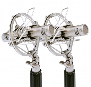 Product detail of Warm Audio WA-84 Stereo Pair Nickel