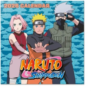 Product detail of Kalendář Naruto Shippuden 2025