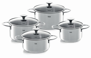 Product detail of Sada hrnců COPENHAGEN, sada 4 ks, Fissler