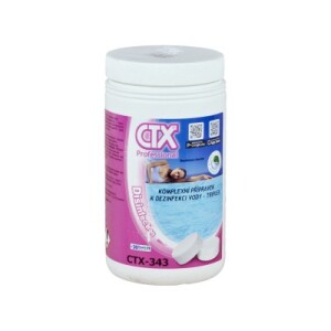 Product detail of AstralPool CTX-343 TRIPLEX  3v1 (chlór, flokulant, algicid) 20g tablety 1 kg