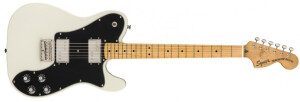 Product detail of Fender Squier Classic Vibe 70s Telecaster Deluxe Olympic White Maple
