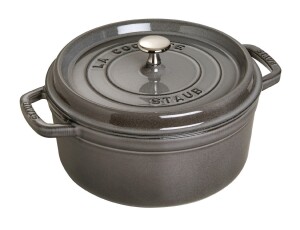 Product detail of Hrnec 24 cm, grafitově šedá, Staub