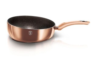 Product detail of BERLINGERHAUS Pánev prohazovací 26 cm Rosegold Metallic Line BH-1522