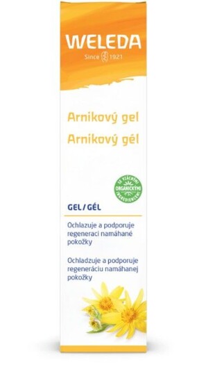 Product detail of Weleda Arnikový gel 25 g