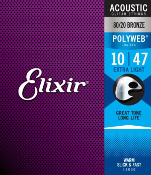 Product detail of Elixir 11000 Extra Light .10 - .47