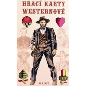 Product detail of Akord Karty hrací westernové