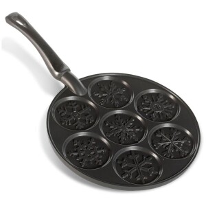 Product detail of Pánev na lívance 26 cm, sněhové vločky, hliník, Nordic Ware