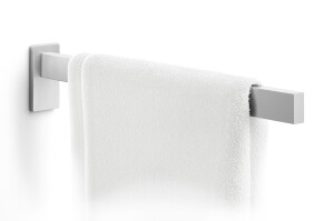 Product detail of Koupelnový držák na ručníky nerezový broušený hranatý ZACK