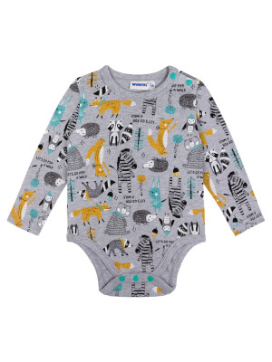 Product detail of Kojenecké body - WINKIKI WNB 02876, šedá Barva: Šedá, Velikost: 68