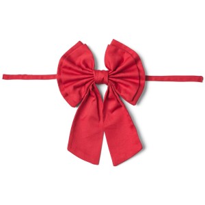 Product detail of Vánoční dekorace BOW TIE, červená, bavlna, Humdakin