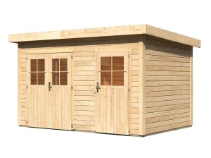 Product detail of Dřevěný domek KARIBU TINTRUP (64279) natur LG1780