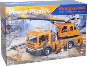 Product detail of Autojeřáb s efekty stavebnice 41cm