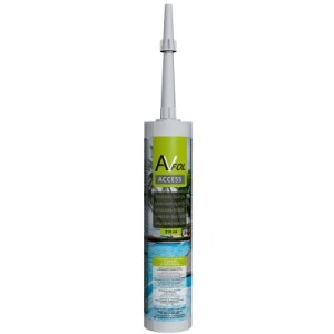 Product detail of VágnerPool silikonový tmel AVfol Silikon - Azur, tuba 310ml