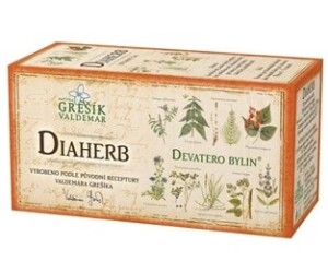 Product detail of Čaj bylinný DIAHERB  20 x 1,5g