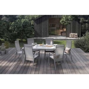 Product detail of Zumm Garden Furniture® Zahradní nábytek oviedo šedý