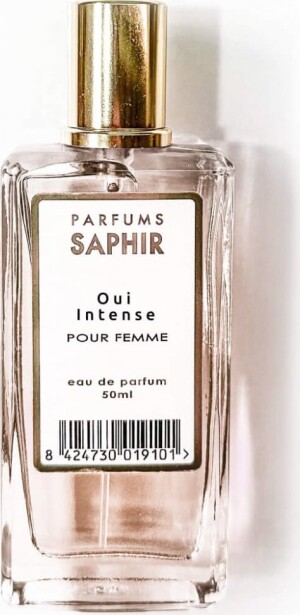 Product detail of SAPHIR - Oui Intense Parfémovaná voda Velikost: 50 ml