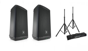 Product detail of JBL PA System SET - 2x EON715 se stojany