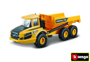 Product detail of Bburago 1:50 Volvo A25G Dumper - 32085 18-32085