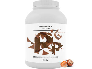 Product detail of BrainMax Performance Protein, nativní syrovátkový protein, lískový ořech Hmotnost: 1000 g