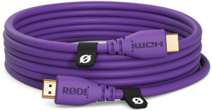 Product detail of Rode HDMI CABLE 3m - Purple