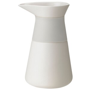 Product detail of Konvička na mléko THEO 400 ml, písková, Stelton