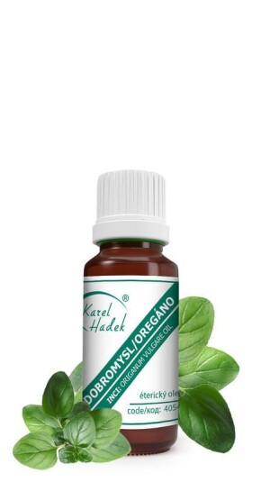 Product detail of Hadek Éterický olej Dobromysl/Oregáno 10 ml