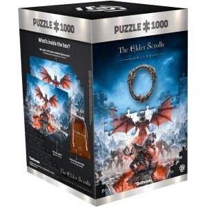 Product detail of Gaming Puzzle Elder Scrolls: Vista of Greymoor (1000)