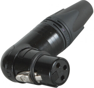 Product detail of Neutrik NC3FRX-B